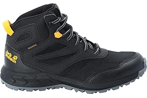 Jack Wolfskin Uniseks - dzieci Woodland Texapore Mid KButy Trekkingowe