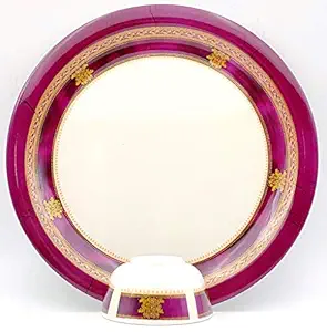 Smart Dinning Pack of 12 Dinner Set Rosa (Melamine)