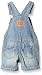 Levi's Baby-Boys Ov Short Ovry Plain Dungarees, Blue (Indigo), 6-9 Months (Manufacturer Size:6 Months)