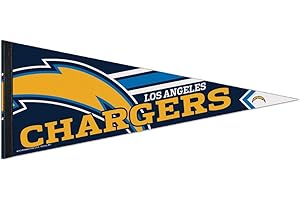 WinCraft Los Angeles Chargers Big Logo Premium Football NFL Wimpel