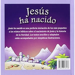 Jesús ha nacido (Adviento y Navidad)