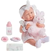 JC TOYS Berenguer Yenidoğan Oyuncak Bebek Kız 38 cm