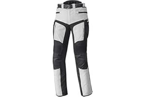 Held Matata II Motorrad Textilhose Kurz XL Grau/Schwarz