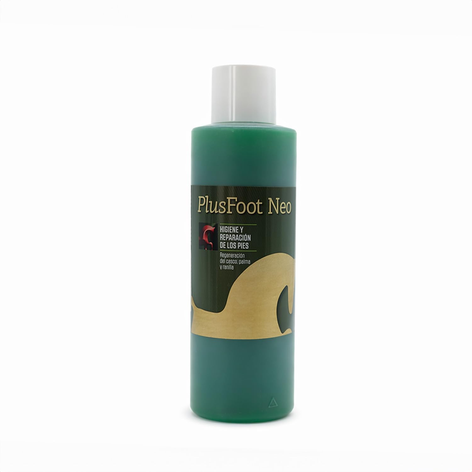 Laboratorios Pino Plusfoot Neo Higienizante Podal para Caballos – Programa Preventivo de Cuidado de Cascos – Uso en Baños Podales – Envase 1 L