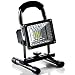 Produktbild Scheinwerfer 24 LED 1600 Lumen Wiederaufladbar Super Hell Baustrahler Arbeitsscheinwerfer Wasserdicht IPX5 Tragbar LED Arbeitsleuchte für Camping LED Lampe Garten Garage Autoreparatur Angeln
