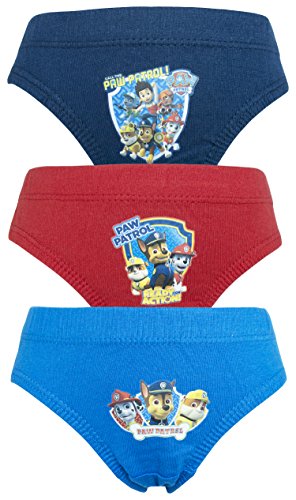 Paw Patrol Boys 3 Pack Pants / Knickers - 4-5 years / 110 cms