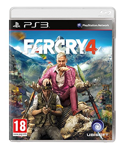 Preisvergleich Produktbild Far Cry 4 - Standard Edition (Sony PS3) [Import UK]