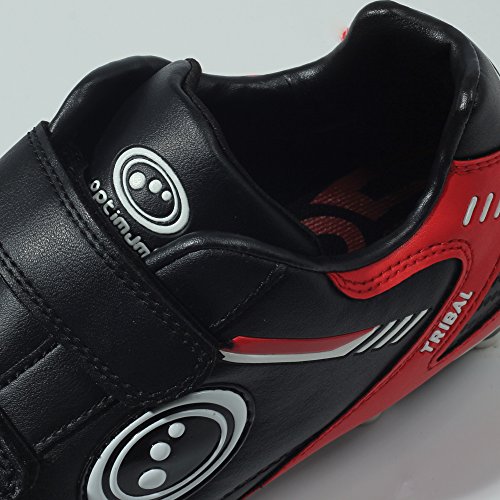 Optimum Tribal Velcro Moulded, Jungen Fußballschuhe - 5