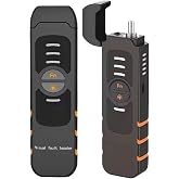 FTTH Fiber Optic Tester, Visual Fault Locator 15 km, Fiber Optic Laser with 2.5mm FC/SC/ST Interface, 3 Adjustable Levels, US
