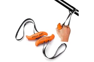 LARA STAR Poignées de Traction - Sangle de Fitness - Robuste - pour entraînement - pour la Maison, la Salle de Sport, Les Barres de Traction et Les Machines à Tirer