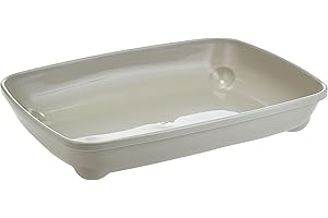 Moderna Katzentoilette, Warmgrau, 37 cm