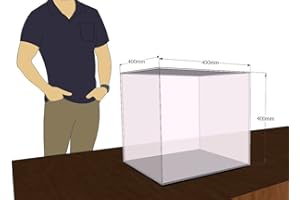 TÉCNICAS LÁSER Urna De Metacrilato, 40x40x40cm