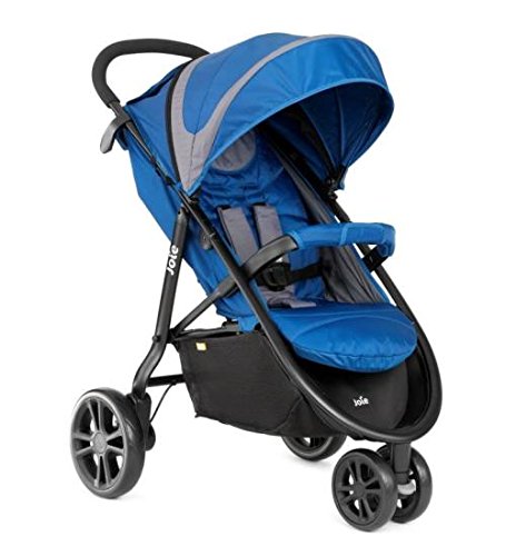 Joie Litetrax Stroller With Footmuff - Caribbean