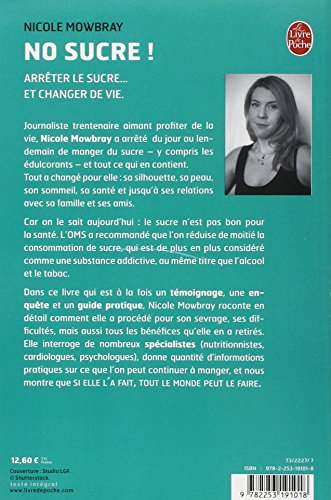 Book's Cover of No Sucre !