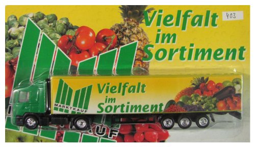 Preisvergleich Produktbild Marktkauf Nr. - Vielfalt im Sortiment - Scania - Sattelzug