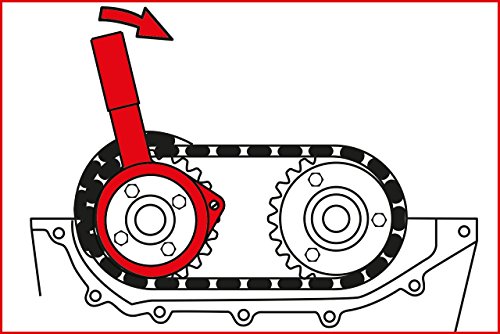 KS Tools Motorservice-Werkzeug-Satz, 11-teilig, BMW, 400.1475 - 7