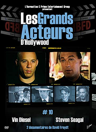 Preisvergleich Produktbild DVD les Grands Acteurs d'Hollywood 10 Diesel Seagal
