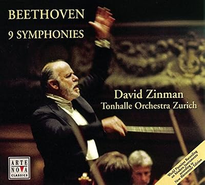 Arte Nova Classics Beethoven : Les 9 Symphonies