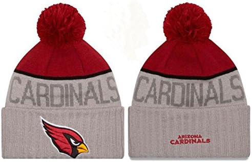 New Season Sports Beanie Cuffed Winter Knit Cap(grey)