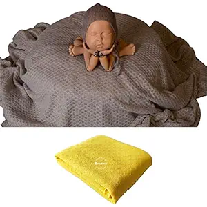 BABYMOON Multipurpose Newborn Photography Shoot Background, Bean Bag Layer, Basket Filler