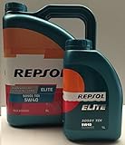VW 502.00/505.00/505.01 ACEITE MOTOR REPSOL ELITE TDI 50501 5W-40 5 litros (6 litros)