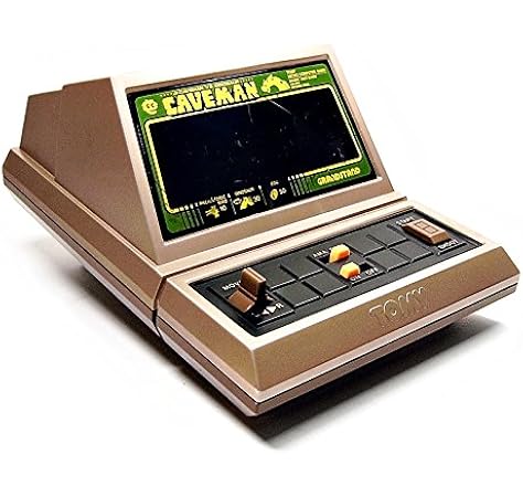 tomy caveman electronic game
