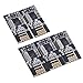 Price comparison product image PIXNOR 5pcs Professional NRF24L01 2.4GHz Antenna Wireless Transceiver Module