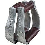 Westfever Westernsteigbügel Aluminium graviert | Western Aluminium Steigbügel graviert | Alusteigbügel