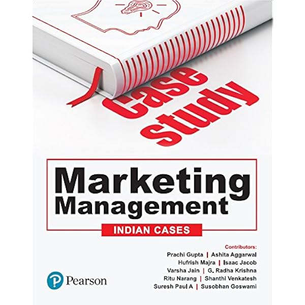 Buy CASE STUDIES IN MARKETING MANAGEMENT Book Online at Low Prices