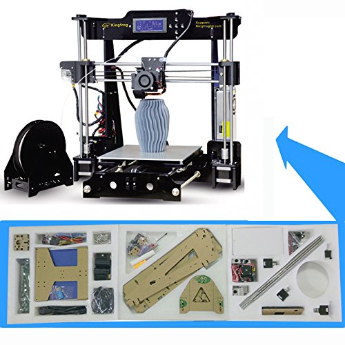 Kingfrog P802M High Precision Prusa i3 3D Printer DIY SelfAssembly