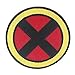 Produktbild X-Men Patch Embroidered Iron on Badge (7,6 cm) Kostüm Abzeichen Aufnäher Motiv Xmen Cosplay