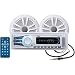 BOSS Audio MCK1306W.6 Combo Kit Includes MR1306UA AM/FM MECHLESS Receiver, One Pair of 6.5" MR6W RS.13199.00
