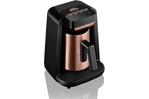 ARZUM OK0012 OKKA RICH SPIN M TURKISH COFFEE MACHINE