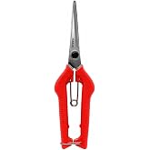 Proalet &Uuml;z&uuml;m Makası, Ergonomik Saplı, Paslanmaz &Ccedil;elik, Bağcılık ve &Ccedil;i&ccedil;ek&ccedil;ilik İ&ccedil;in, Hafif, Profesyonel Hasat Makası, Narin Bi