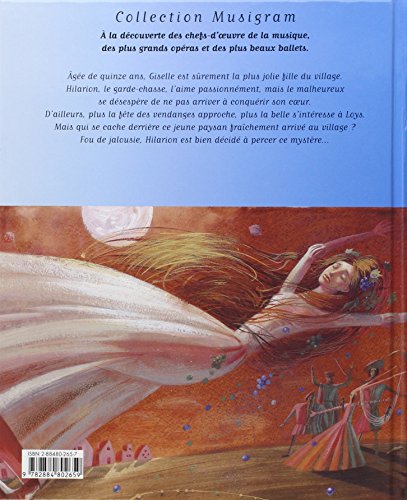 Book's Cover of Giselle : Un ballet d'Adolphe Adam (1CD audio)