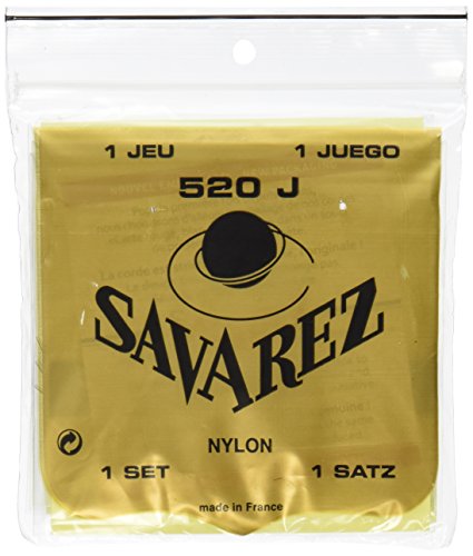 Preisvergleich Produktbild Savarez Saiten für Klassik-Gitarre Concert 520 - Satz