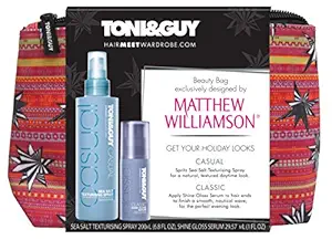 Toni & Guy Bag Gift Set, Mathew Williamson