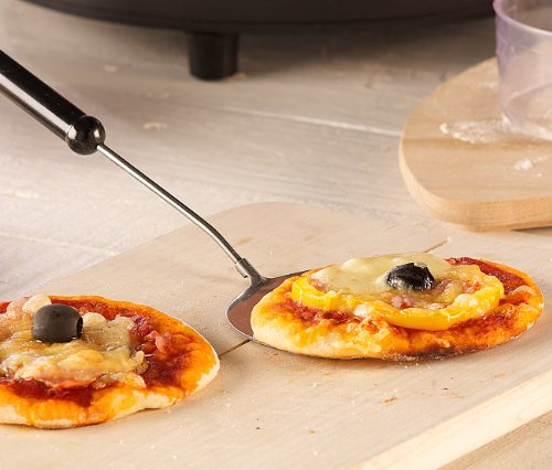 Cucina di Modena Pizzaofen mit echter Terrakotta-Haube für 4 Personen - 7