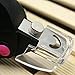 LBC Professional Nail Tip Cutter for false nails - Triple Cut - Black, ABS/Stainless Steel - Collection container