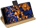 Produktbild mumbi Tasche im Bookstyle für Samsung Galaxy S8+ Tasche