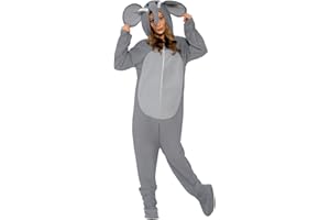 Smiffy's Disfraz de elefante unisex para adultos
