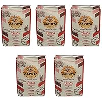 Farina Caputo Rossa "00" Pizza Chef kg 1 ( 5 Pezzi )
