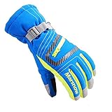 CALISTOUDE Kinder Winter Warm Ski Handschuhe Kalt Wetter...