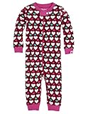Hatley Baby Girls 0-24m Lots Of Hearts Sleepy Romper Pyjama Set