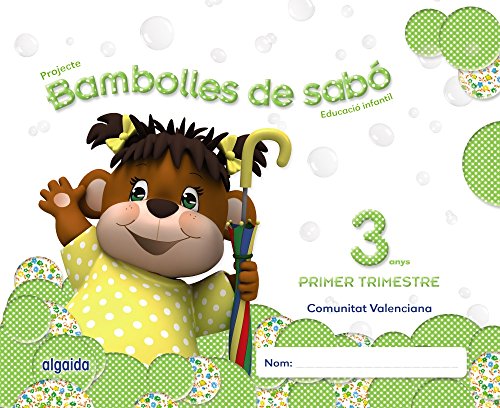Bambolles de sabó 3 anys 1º Trimestre (Pompas de Jabón)