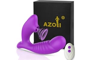 AZOI Vîbrâdorâdor Mùjêr Jùgṹetës Erótîcoš para Ṗarëja Sëxuálës sùcciønadør Clîťoris Müjèr original más vèndidô,Eștîmùlâdőr Clítőrîs Femènịn Côṋsôlâdőres.. para Mùjêr con Vïbràcïon