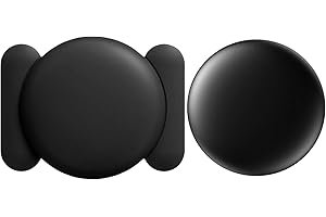 GENERIC Traqueur GPS de voiture – Tracker GPS magnétique pour voiture | 1 traqueur avec étui magnétique, localisateurs d'articles pour vélo, sac à dos, portefeuille, valise, sac, objets de valeur, aventure