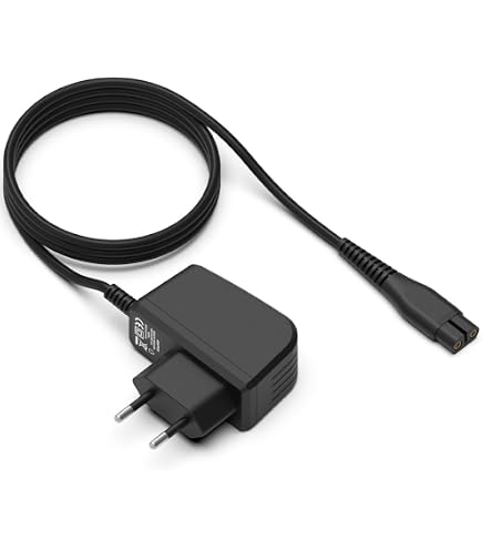 Chargeur 5.5V Pour Nettoyeur Fenêtres Karcher | Compatible WV2, WV5, WV6, WV70 | Câble 1.37m, 600mA