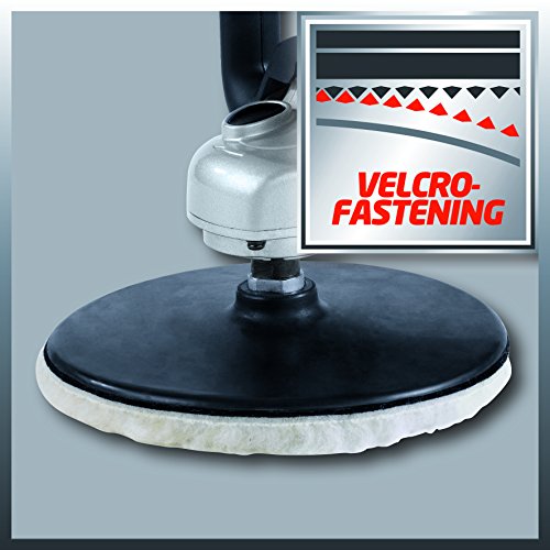 Einhell Winkelpolierer CC-PO 1100/1 E (1100 W, Polier-/Schleifteller-Ø 180 mm, im Kunststoffkoffer, inkl. Umfangreiches Zubehör) - 8