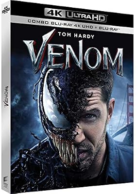 Ruben Fleischer Venom [4K Ultra HD + Blu-ray]